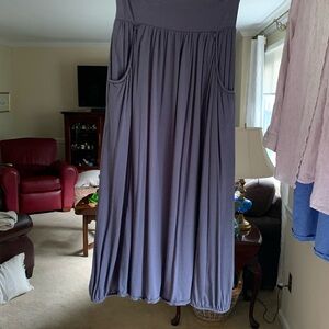 Garnet Hill Maxi Skirt